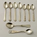 820 3172 COFFEE SPOONS